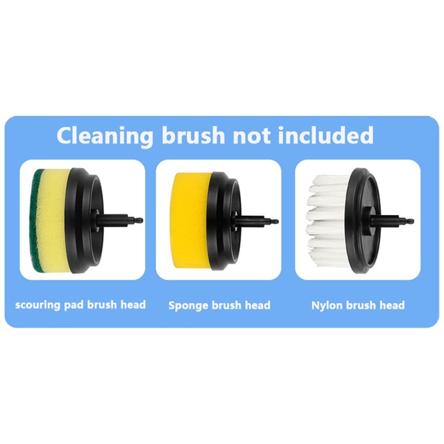 HomeSpark Power Scrubber — Electric Cleaning Brush