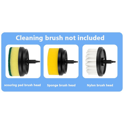 HomeSpark Power Scrubber — Electric Cleaning Brush