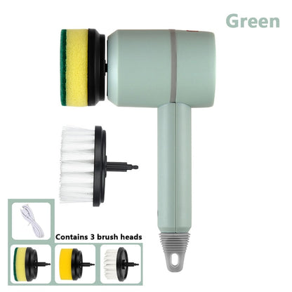 HomeSpark Power Scrubber — Electric Cleaning Brush
