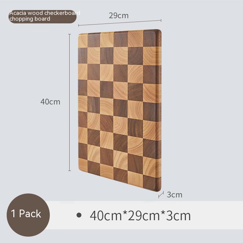 HomeSpark ChefBoard — Premium Acacia Wood Cutting Board