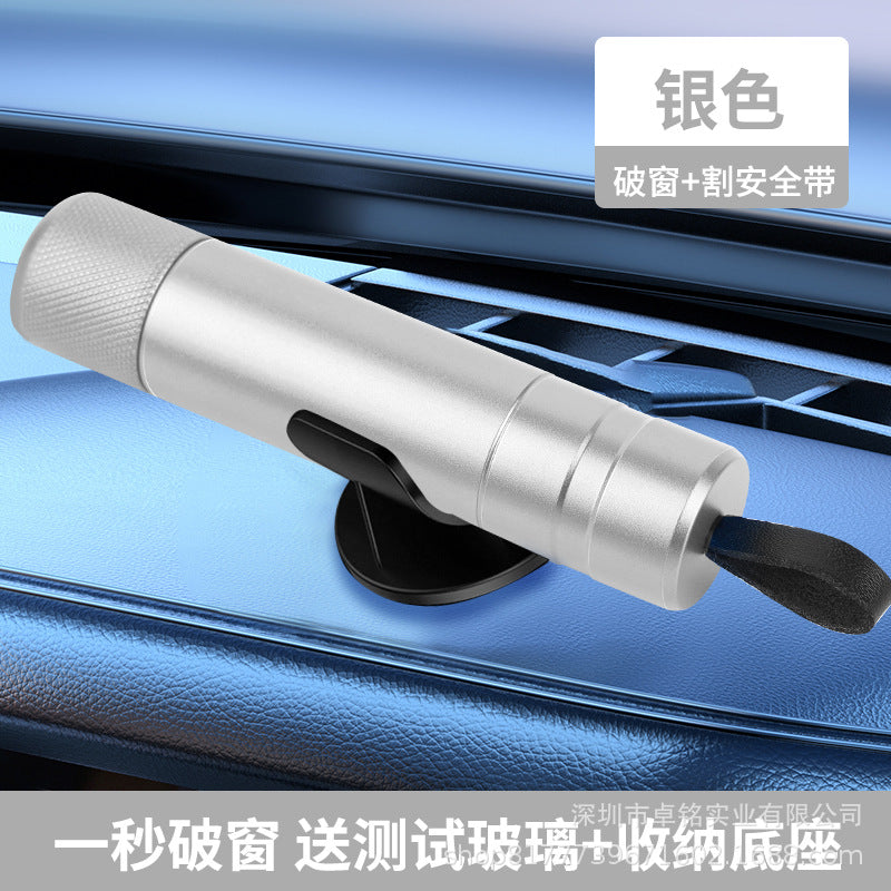 HomeSpark SafeEscape — Emergency Car Window Breaker
