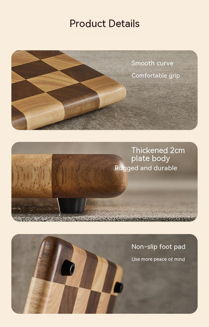 HomeSpark ChefBoard — Premium Acacia Wood Cutting Board