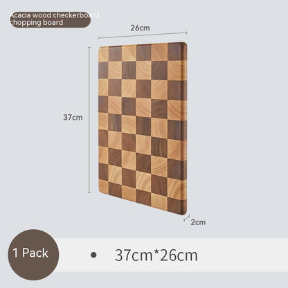 HomeSpark ChefBoard — Premium Acacia Wood Cutting Board