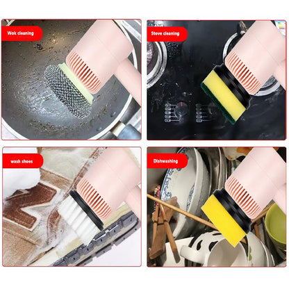 HomeSpark Power Scrubber — Electric Cleaning Brush