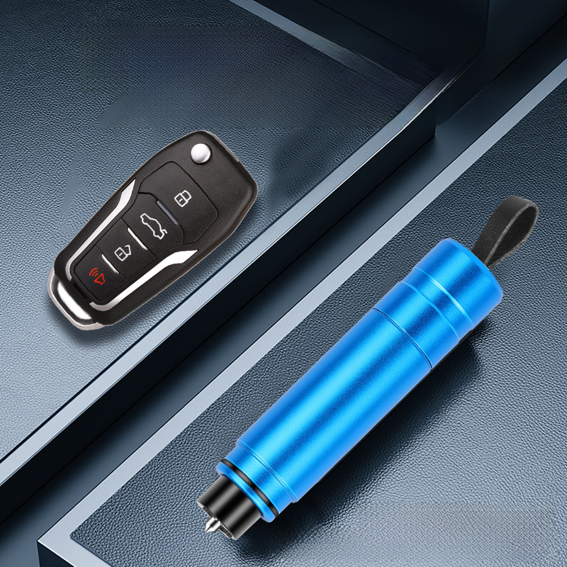 HomeSpark SafeEscape — Emergency Car Window Breaker