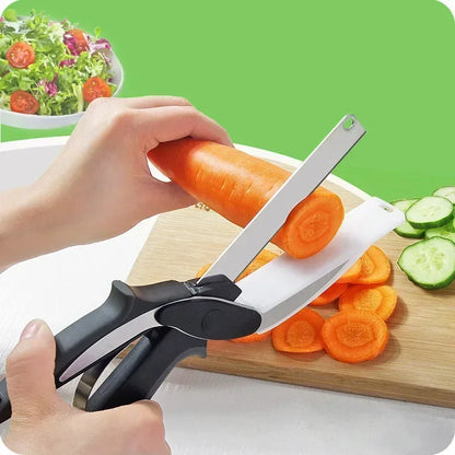 HomeSpark Prep Scissors — Multi-Use Kitchen Shears