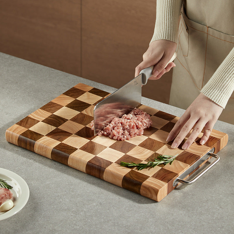 HomeSpark ChefBoard — Premium Acacia Wood Cutting Board