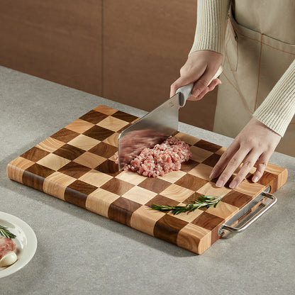 HomeSpark ChefBoard — Premium Acacia Wood Cutting Board