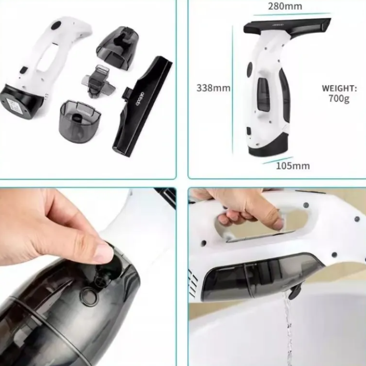HomeSpark ClearView — Automatic Window Cleaner