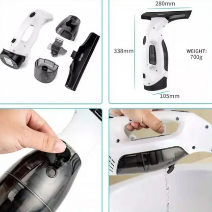HomeSpark ClearView — Automatic Window Cleaner