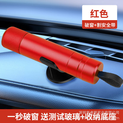 HomeSpark SafeEscape — Emergency Car Window Breaker