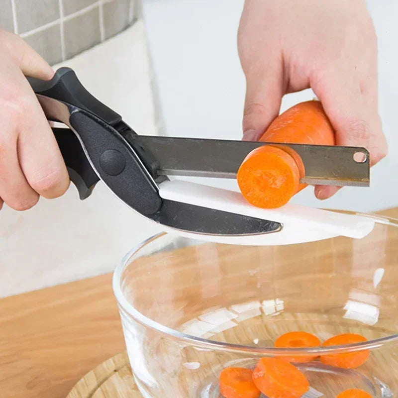HomeSpark Prep Scissors — Multi-Use Kitchen Shears