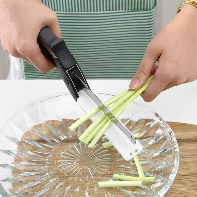 HomeSpark Prep Scissors — Multi-Use Kitchen Shears