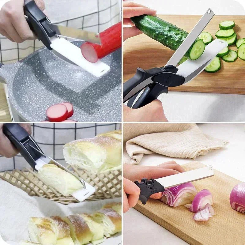 HomeSpark Prep Scissors — Multi-Use Kitchen Shears