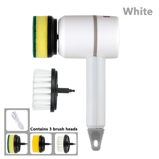 HomeSpark Power Scrubber — Electric Cleaning Brush