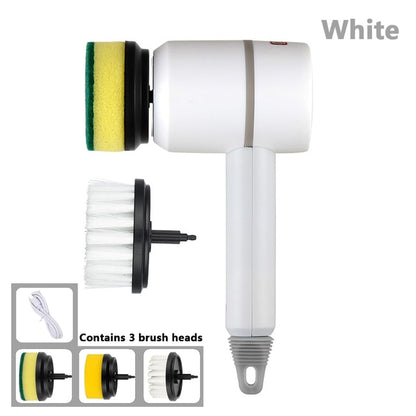 HomeSpark Power Scrubber — Electric Cleaning Brush