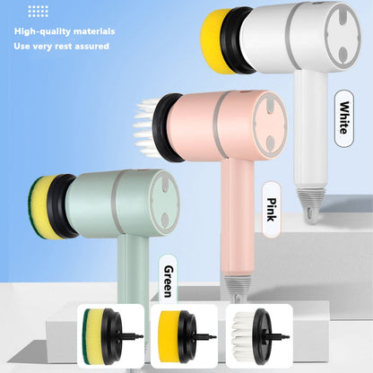 HomeSpark Power Scrubber — Electric Cleaning Brush