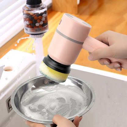 HomeSpark Power Scrubber — Electric Cleaning Brush
