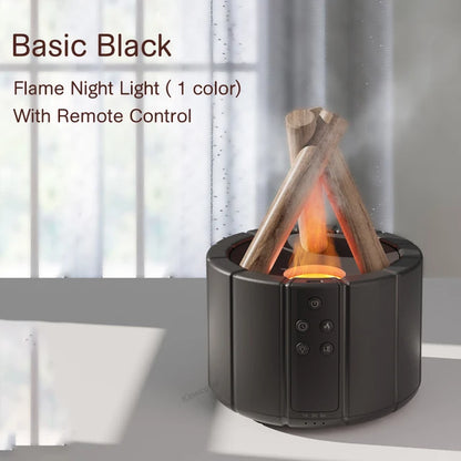 HomeSpark Flame Diffuser — Simulated Flame Aroma Diffuser