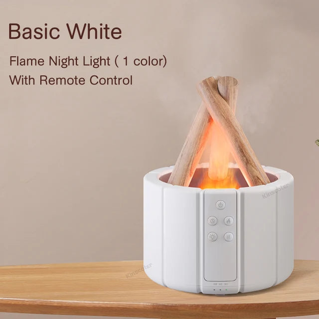 HomeSpark Flame Diffuser — Simulated Flame Aroma Diffuser