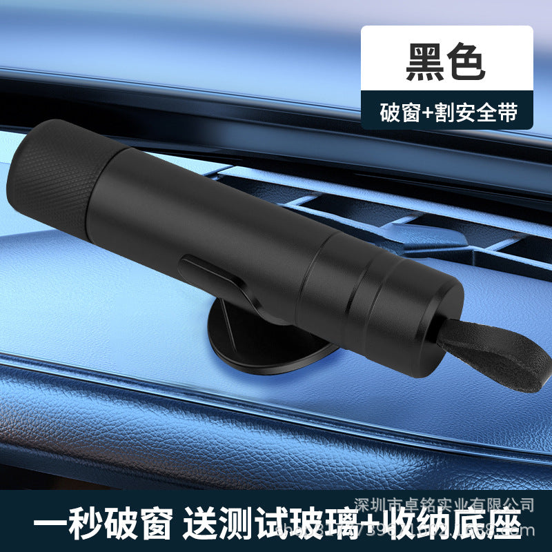 HomeSpark SafeEscape — Emergency Car Window Breaker