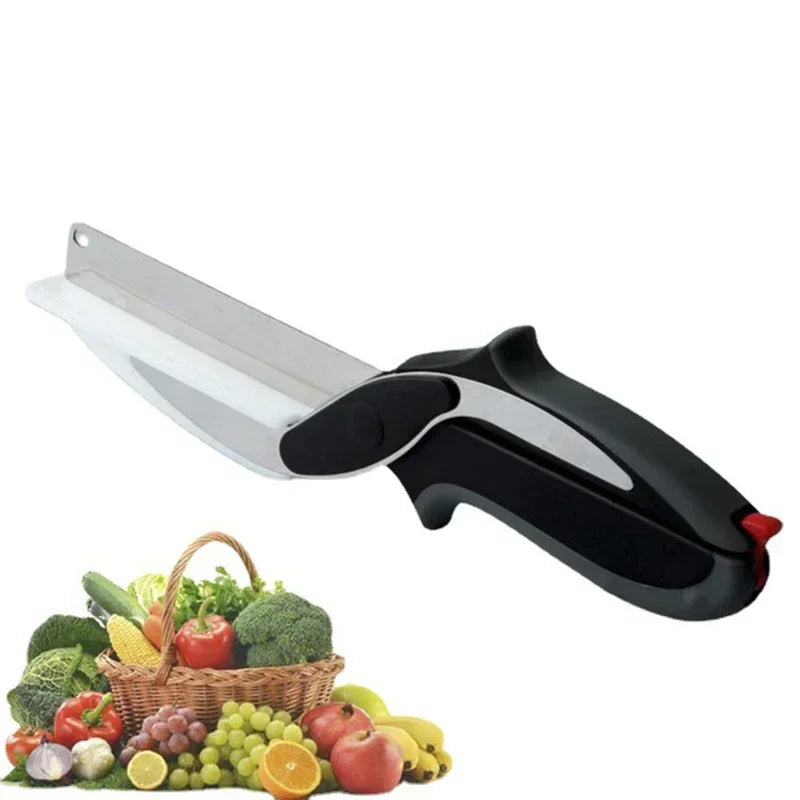 HomeSpark Prep Scissors — Multi-Use Kitchen Shears