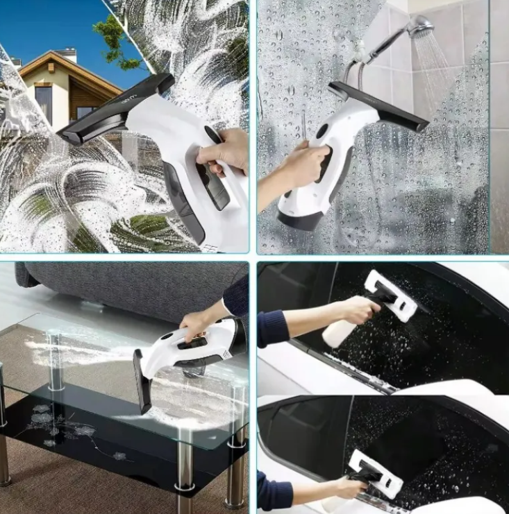HomeSpark ClearView — Automatic Window Cleaner