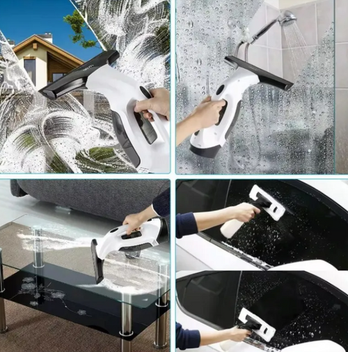 HomeSpark ClearView — Automatic Window Cleaner