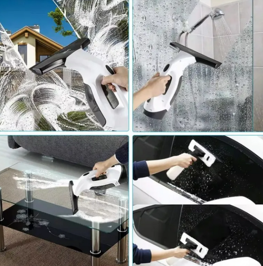 HomeSpark ClearView — Automatic Window Cleaner