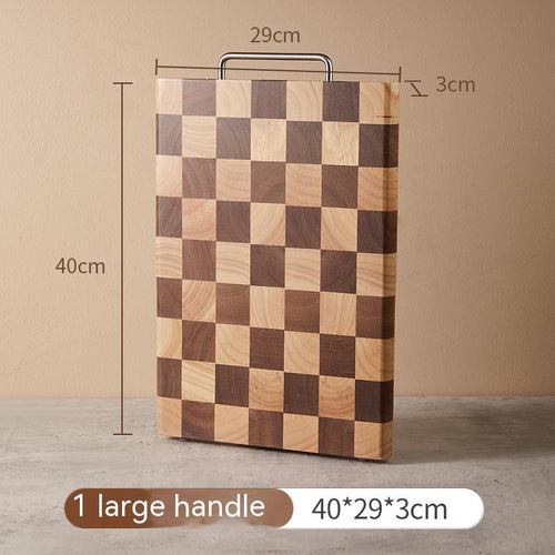 HomeSpark ChefBoard — Premium Acacia Wood Cutting Board