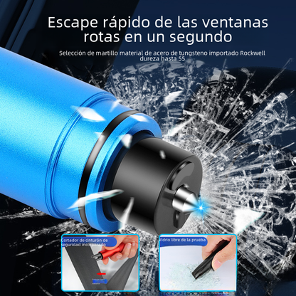 HomeSpark SafeEscape — Emergency Car Window Breaker