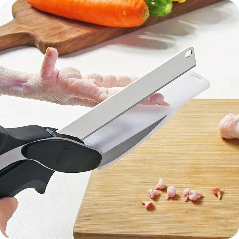 HomeSpark Prep Scissors — Multi-Use Kitchen Shears